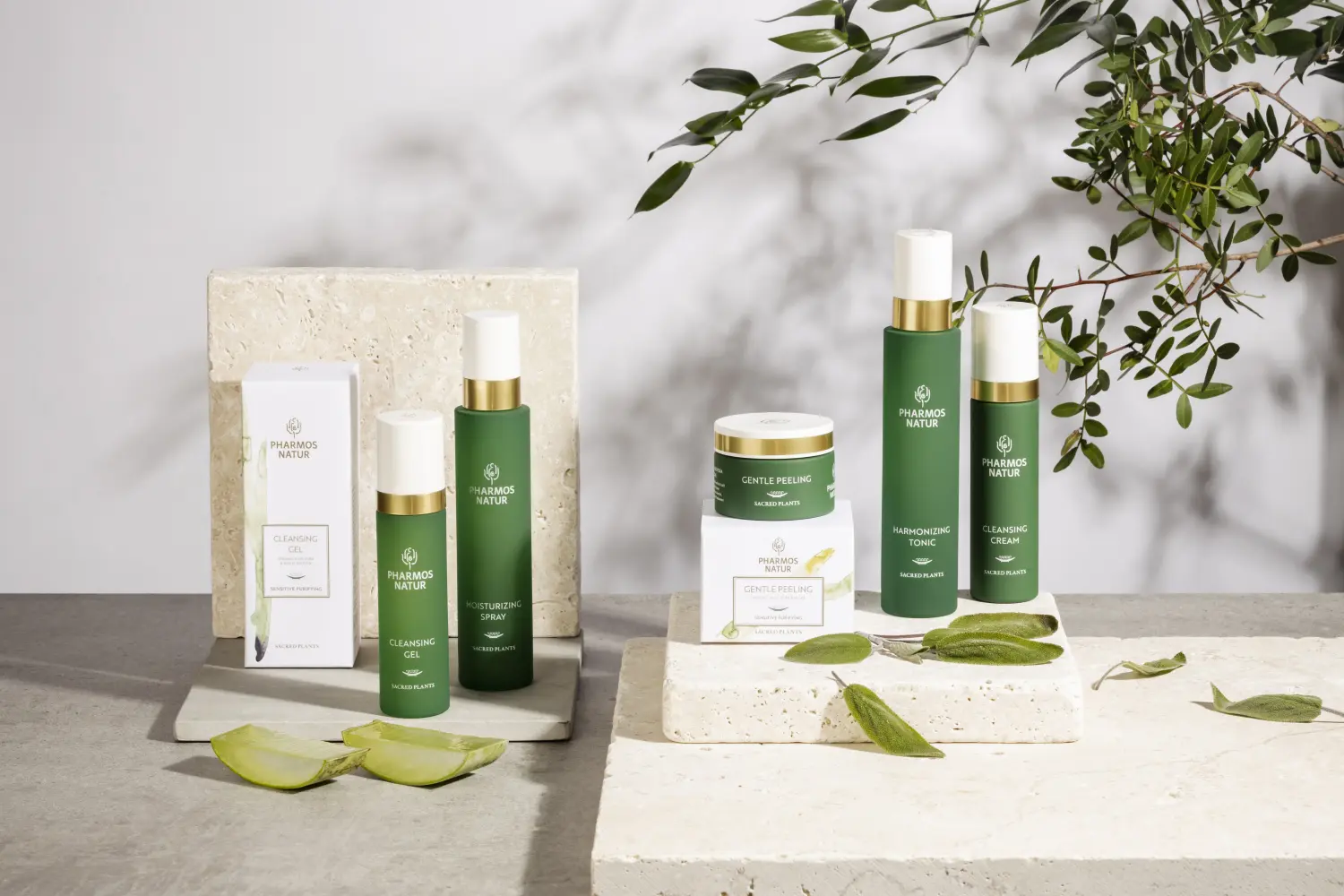 Green Beauty Lounge-Produkte