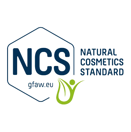 Natural cosmetic standards logo