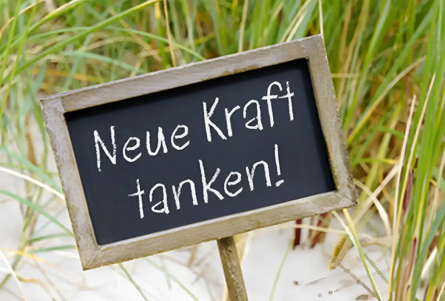 Neue Kraft tanken !