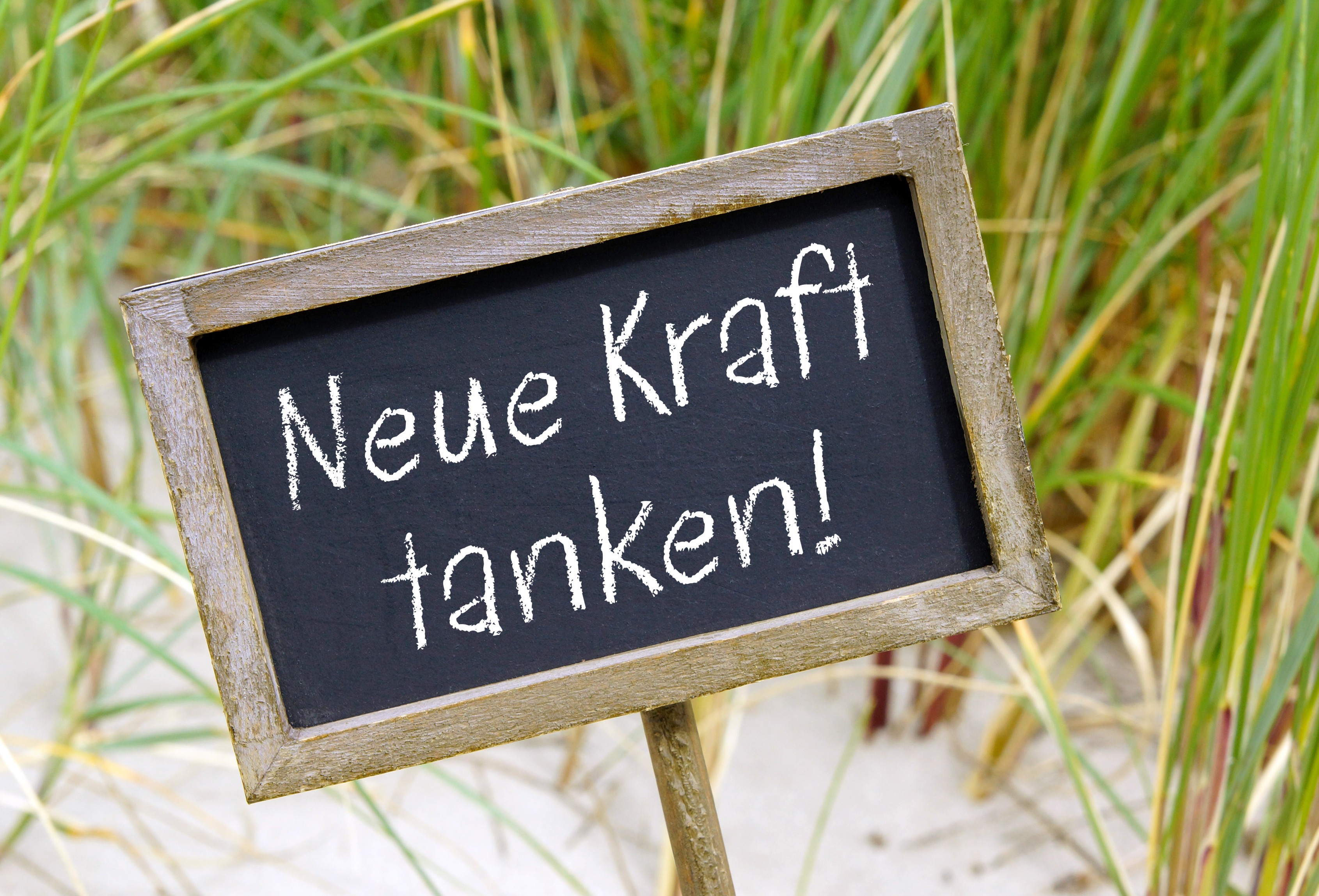 Neue Kraft tanken !